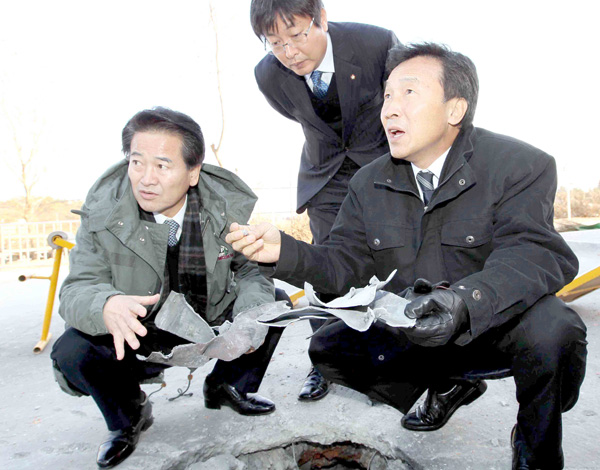 손학규 ‘연평도 출구전략’ 모색 막후