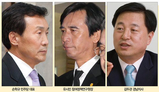 야권 대권잠룡 3인방 ‘신 경쟁력’ 해부