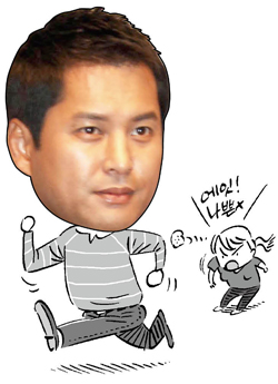 특정 캐릭터 전문 배우들 에피소드
