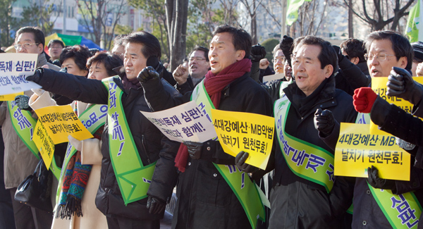 ‘풍찬노숙’ 손학규 승부수 실체