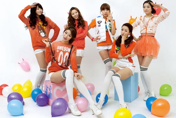 [느낌이 좋아] 달콤 상큼 6인조 걸그룹 달샤벳