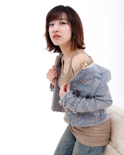 [느낌이 좋아] 모델 김유리