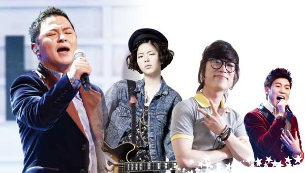 <슈퍼스타 K> 신드롬 오디션 스타들 따라잡기