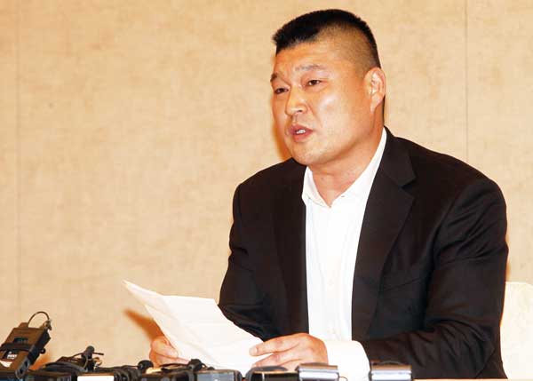 ‘잠정 은퇴’ 강호동 컴백 시기는