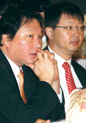 집중추적 최태원 회장 최재원 부회장 형제 SK 비자금 수사 앞과 뒤