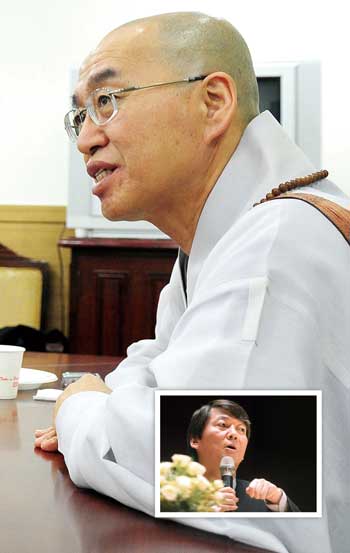 ‘안풍’ 막후 기획자 법륜스님 급부상 안팎