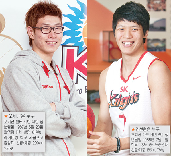 [이영미 기자의 리얼토크] 프로농구 신인왕 경쟁 벌이는 오세근(안양 KGC) vs 김선형(서울 SK)