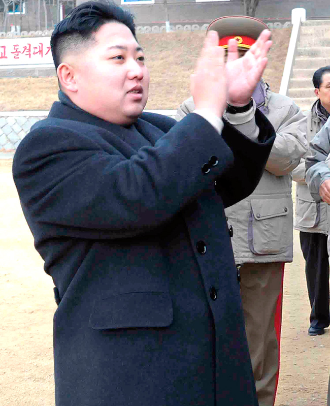 북한, 김정은 우상화 작업 실체