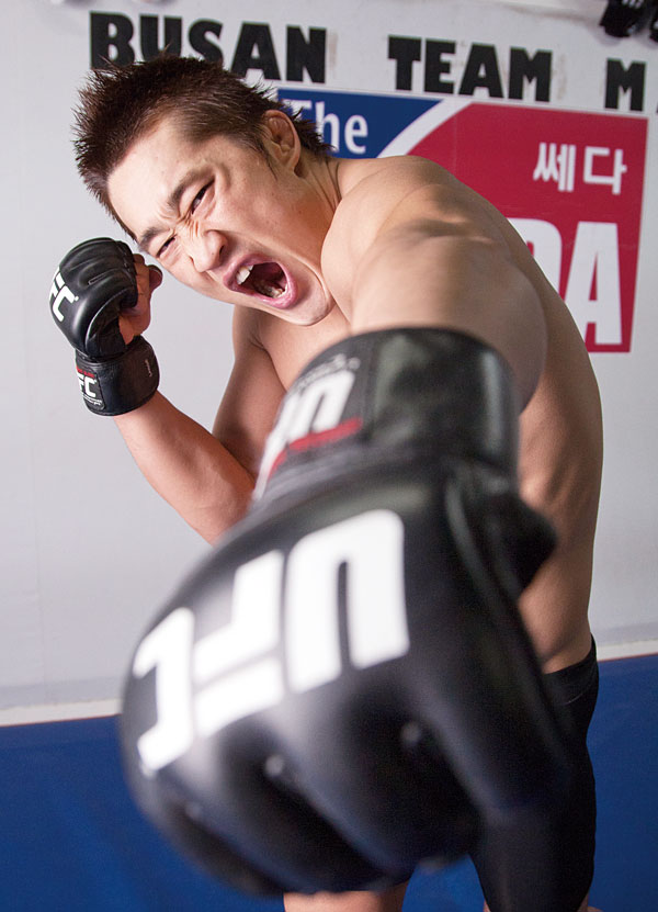 [이영미 기자의 리얼토크] ‘UFC 6승’ 명예회복 김동현