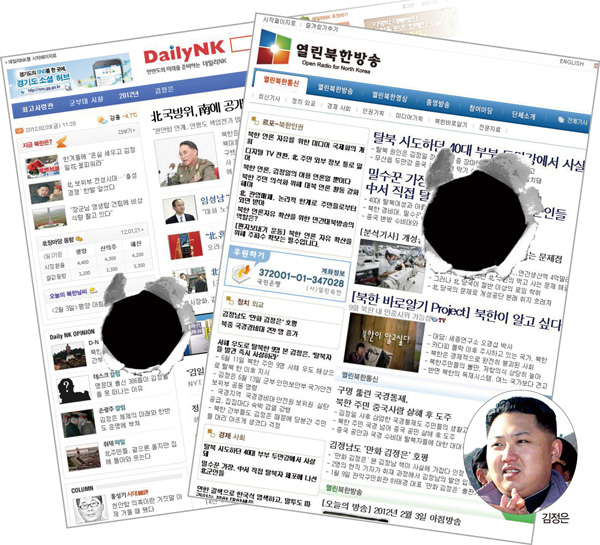 국내 대북매체들 북한 사이버테러 주의보
