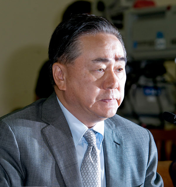 조남호 한진중공업 회장 땅 분쟁 내막