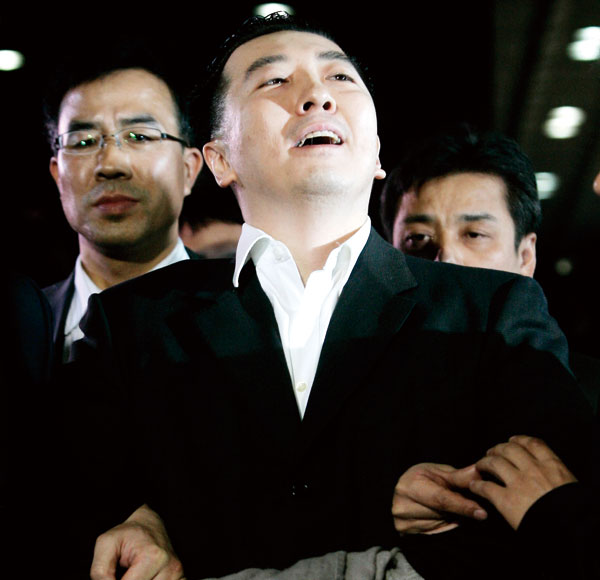 서신 입수 감방동료 신경화 씨 ‘김경준 고소’ 비스토리