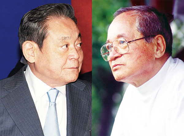 이건희-이맹희 법정공방전 지상중계
