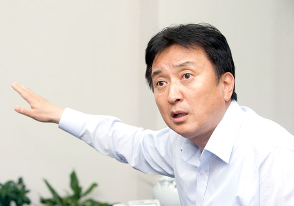 [대선주자 릴레이 인터뷰] 민주통합당 김영환 의원