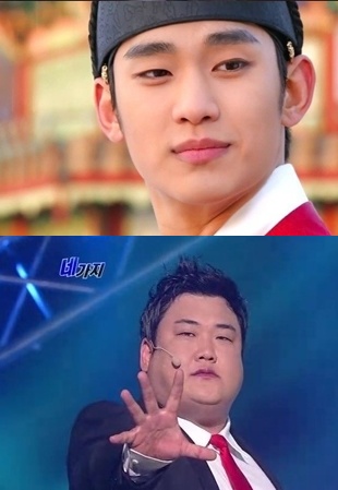 '대세' 김수현·'돼지개그' 김준현 한국방송대상 수상