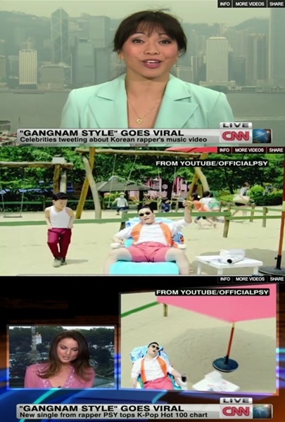 강남스타일 CNN서 극찬, 해외에서 통한 '싸이스타일'
