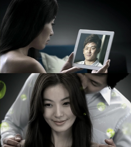 이용대·윤소이 커플 백허그에 두피키스까지