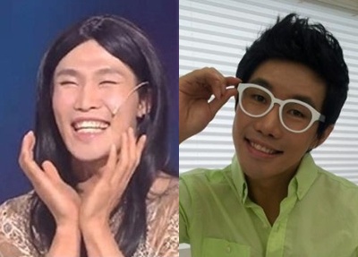 성형미남으로 거듭난 개그맨 '못 웃기면 어쩌나'