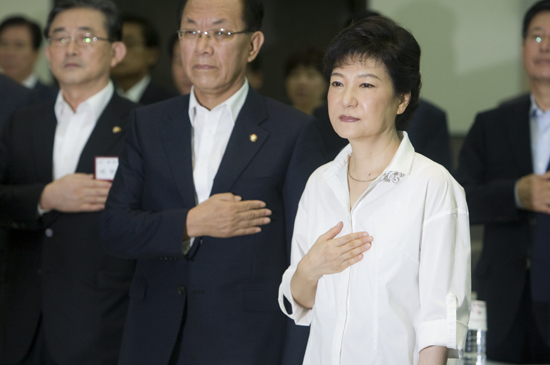 새누리당 국회의원, 당협위원장 합동연찬회