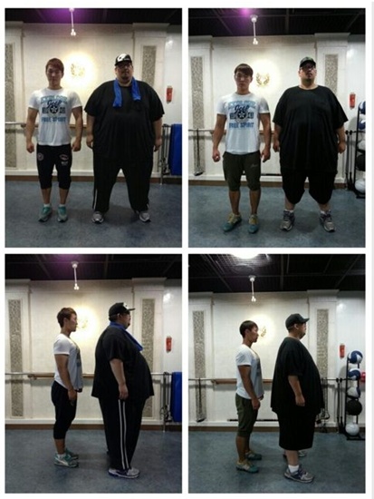 빅죠 현재 모습, <짝> 출연 한 달 후 “홀~쭉해졌지?"