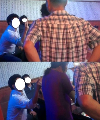 "내 딸을 도우미 취급" 술집난동남 알고보니 잘나가는 엘리트들
