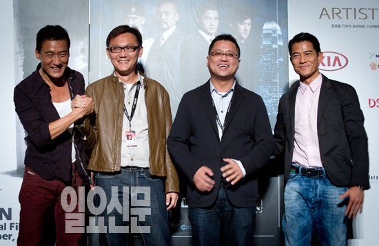 제17회 부산국제영화제 개막작 '콜드워' 기자간담회