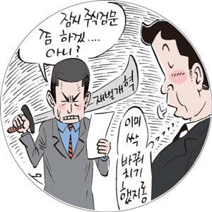 삼성·현대차 ‘재벌개혁’ 방어 시나리오