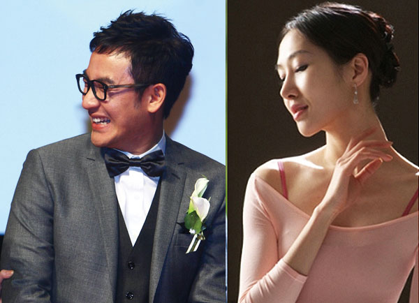 '커플 사진에서 웨딩 화보까지' 노총각 엄태웅 결혼 풀스토리