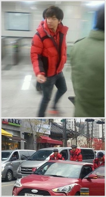 이승기 목격담, 목포서 '런닝맨' 촬영 중…1박2일보다 재밌으면 어떡해