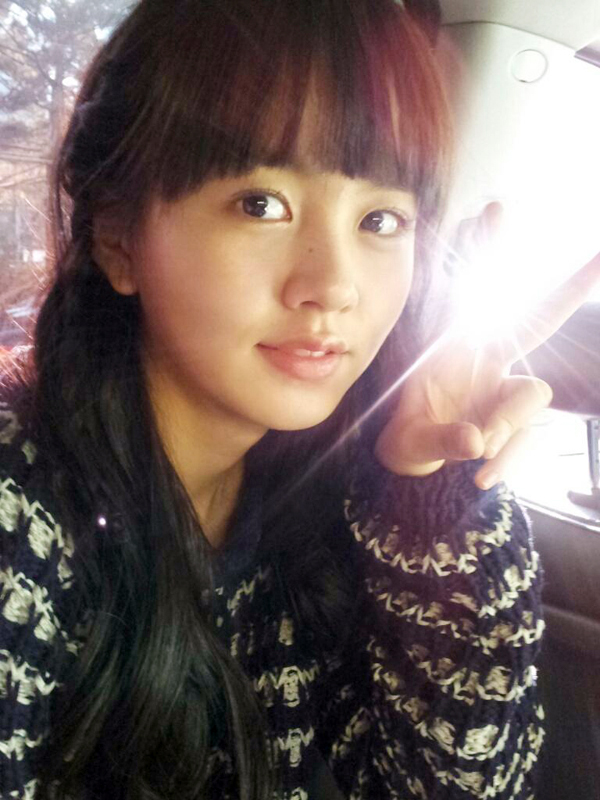 <보고싶다> 아역 김소현,  윤은혜와 도플갱어 사진 공개