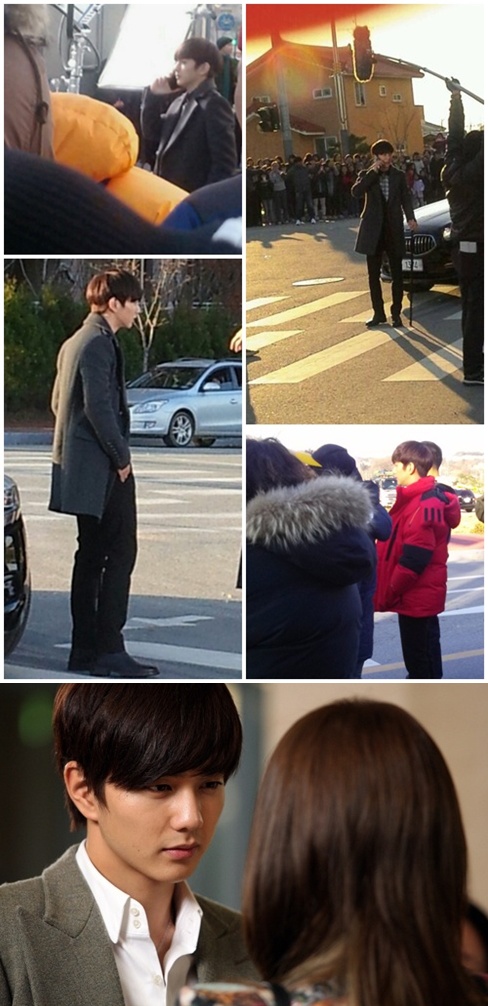 ‘보고싶다’ 유승호 촬영 직찍, '완벽한 비율' 여심 흔들 준비 완료