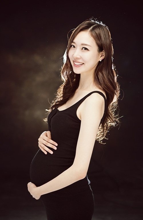 골키퍼 정성룡 아내 임미정 셋째 득남 "복덩이예요"