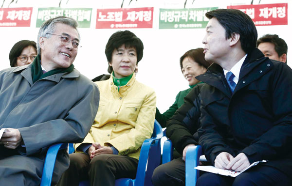 문-안 전쟁 19일간 단일화 드라마  풀스토리