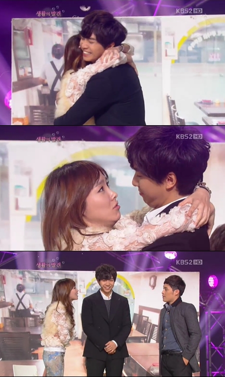 신보라 외모 굴욕…이승기 "미간 넓어 곤충 닮았다"