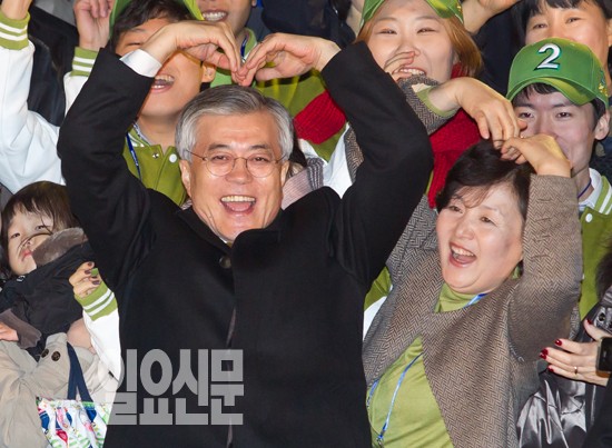 문재인 "새로운 시대 여는 첫 대통령 되겠다"