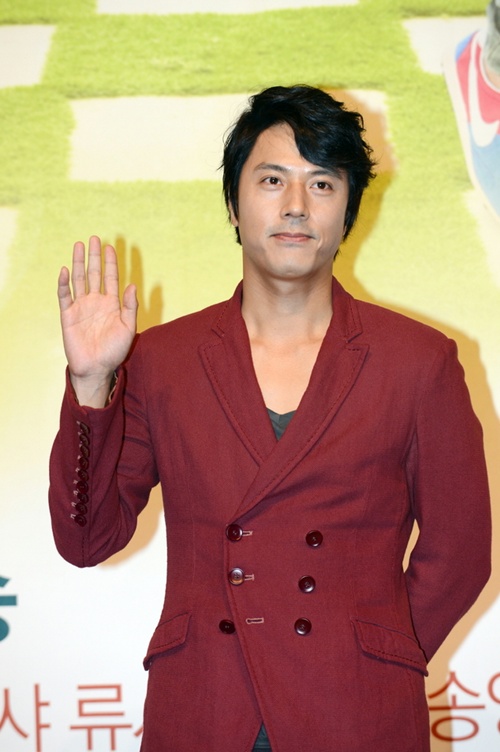 한재석 "연인 박솔미와 꼭 결혼하겠다"