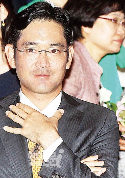 '황태자' 이재용 부회장 승진…삼성전자 전면 나서나