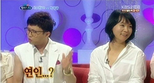개그맨 박성광, 앙숙 서수민 PD에게 "사랑합니다"