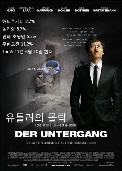 ‘장틀러 장동민보다 유틀러 유재석이 원조네’ 네티즌들 사이에서 화제