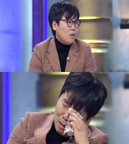 정은표 생활고 눈물 고백...아내 월급 30만 원으로 네 식구 연명