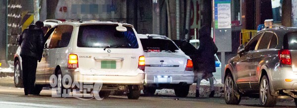르포 서울 유흥가 ‘보도차량’ 따라가보니