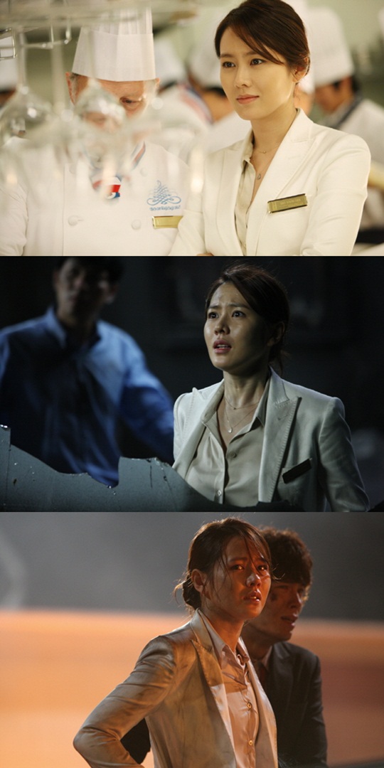 '손예진 3단변신' 화제, 화마도 삼키지 못한 손예진의 품격
