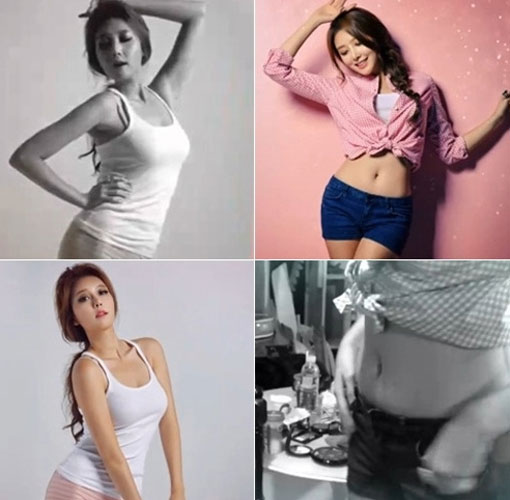 레이싱모델 출신 방송인 이수정, 가수 데뷔 당시 눈부신 몸매 공개