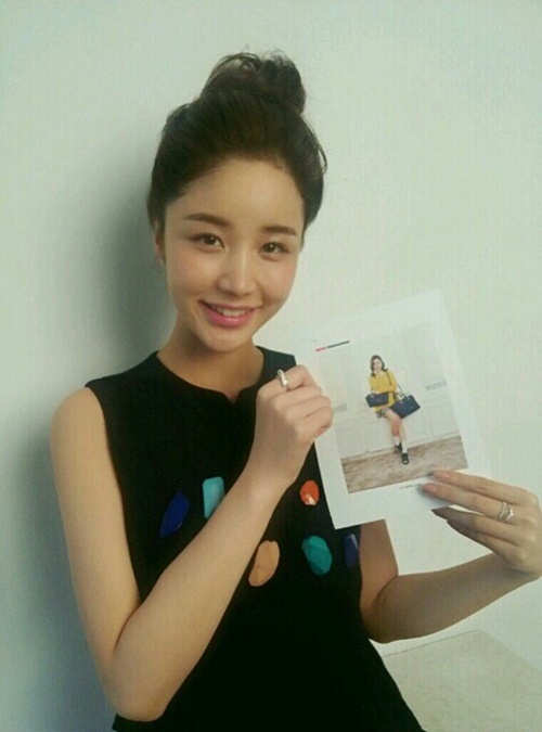 '돌아온 임메아리' 윤진이 근황 사진 인기 폭발