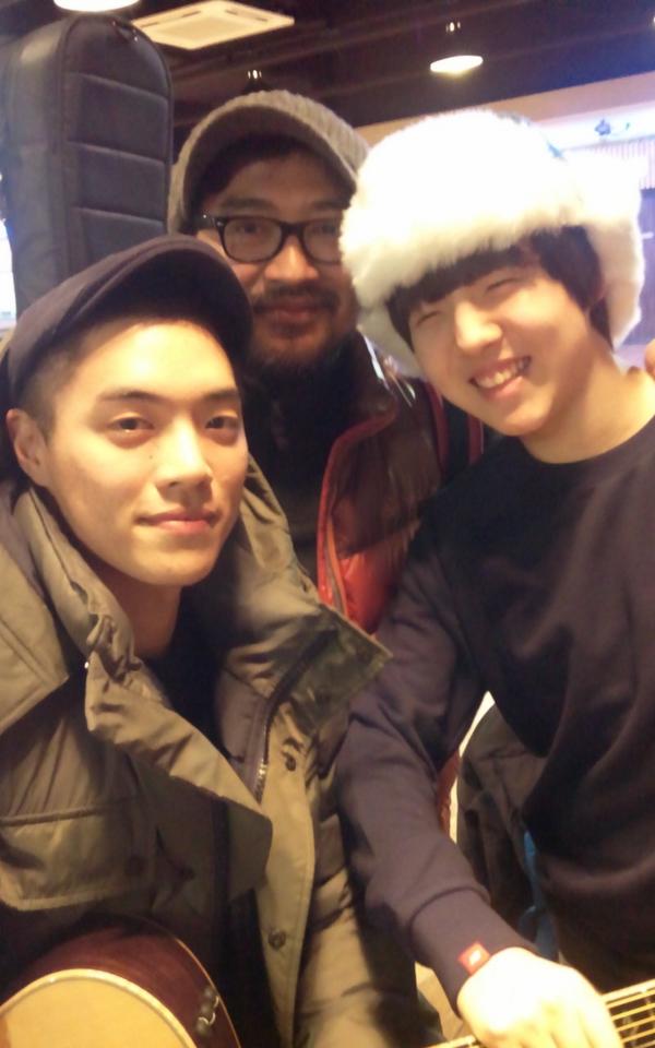 ‘휴가나온 김정환, 유승우와 찰칵!’ 허각 분노가 김정환 휴가 홍보해줘 눈길