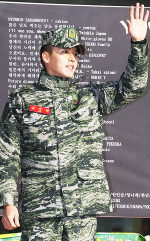 군필 톱스타들의 귀환