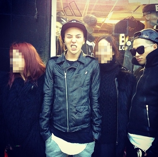 "내가 바로 패셔니스타" 지드래곤 런던 사진 화제