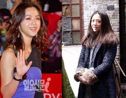 탕웨이 민낯 공개…결론은 '청순한 동네 아가씨'