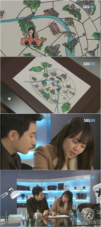 "알고보니 전문가 솜씨" 문근영 파리그림 손 대역 화제