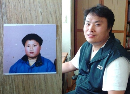 강풀 중학교 시절 사진 공개, 네티즌 "류현진 닮았다"
